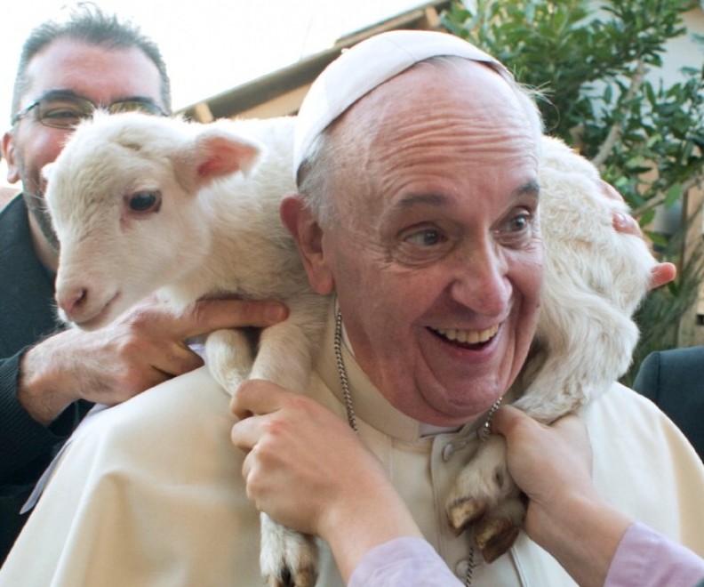 Papa Francesco, dodici mesi in immagini